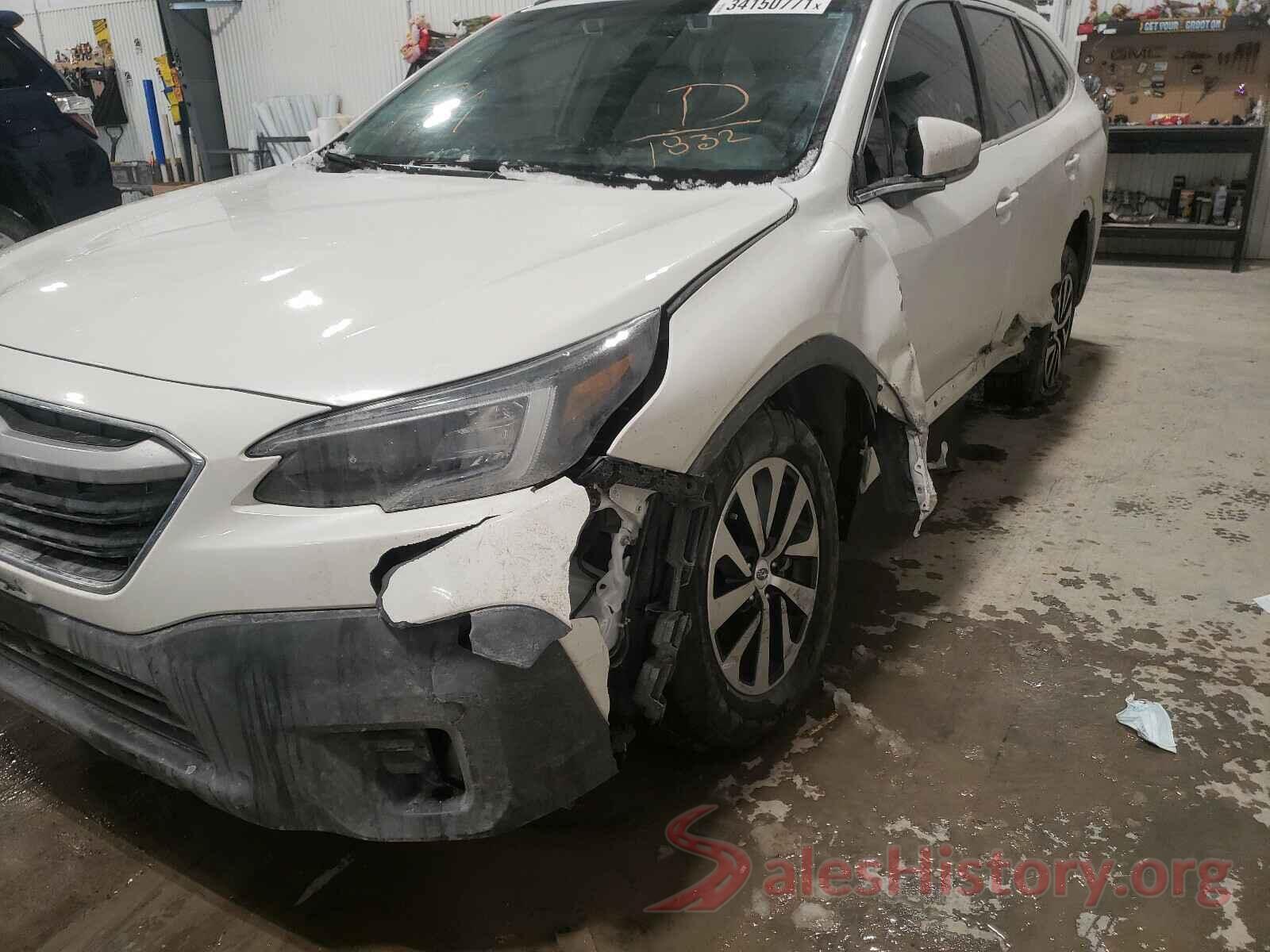 4S4BTACC4L3131832 2020 SUBARU OUTBACK