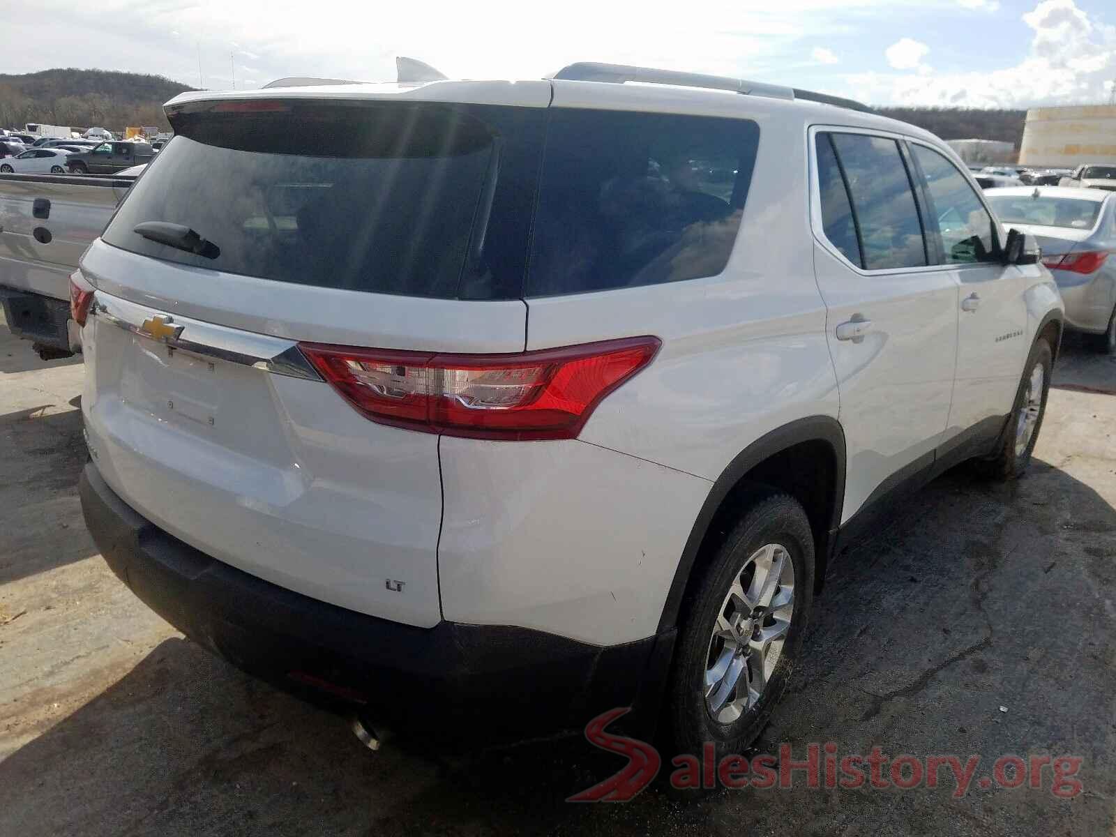 1GNERGKW1JJ127722 2018 CHEVROLET TRAVERSE