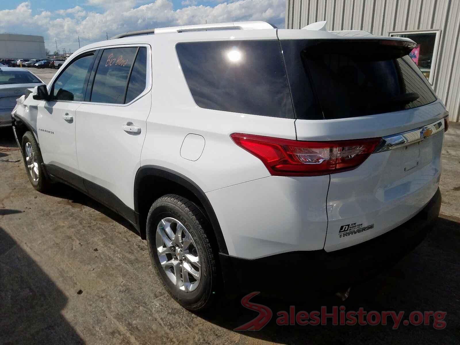 1GNERGKW1JJ127722 2018 CHEVROLET TRAVERSE