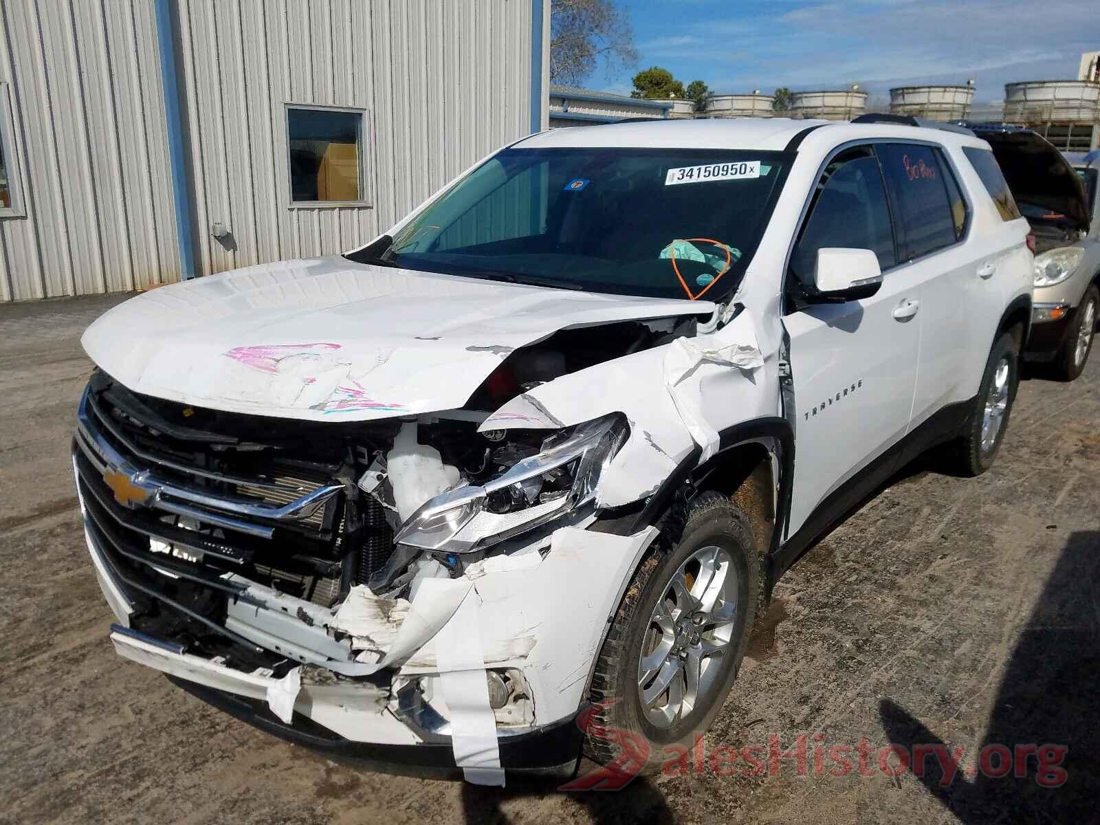 1GNERGKW1JJ127722 2018 CHEVROLET TRAVERSE