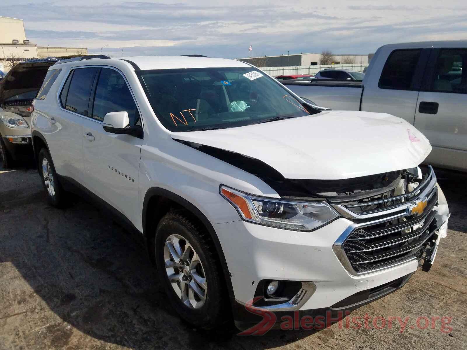 1GNERGKW1JJ127722 2018 CHEVROLET TRAVERSE