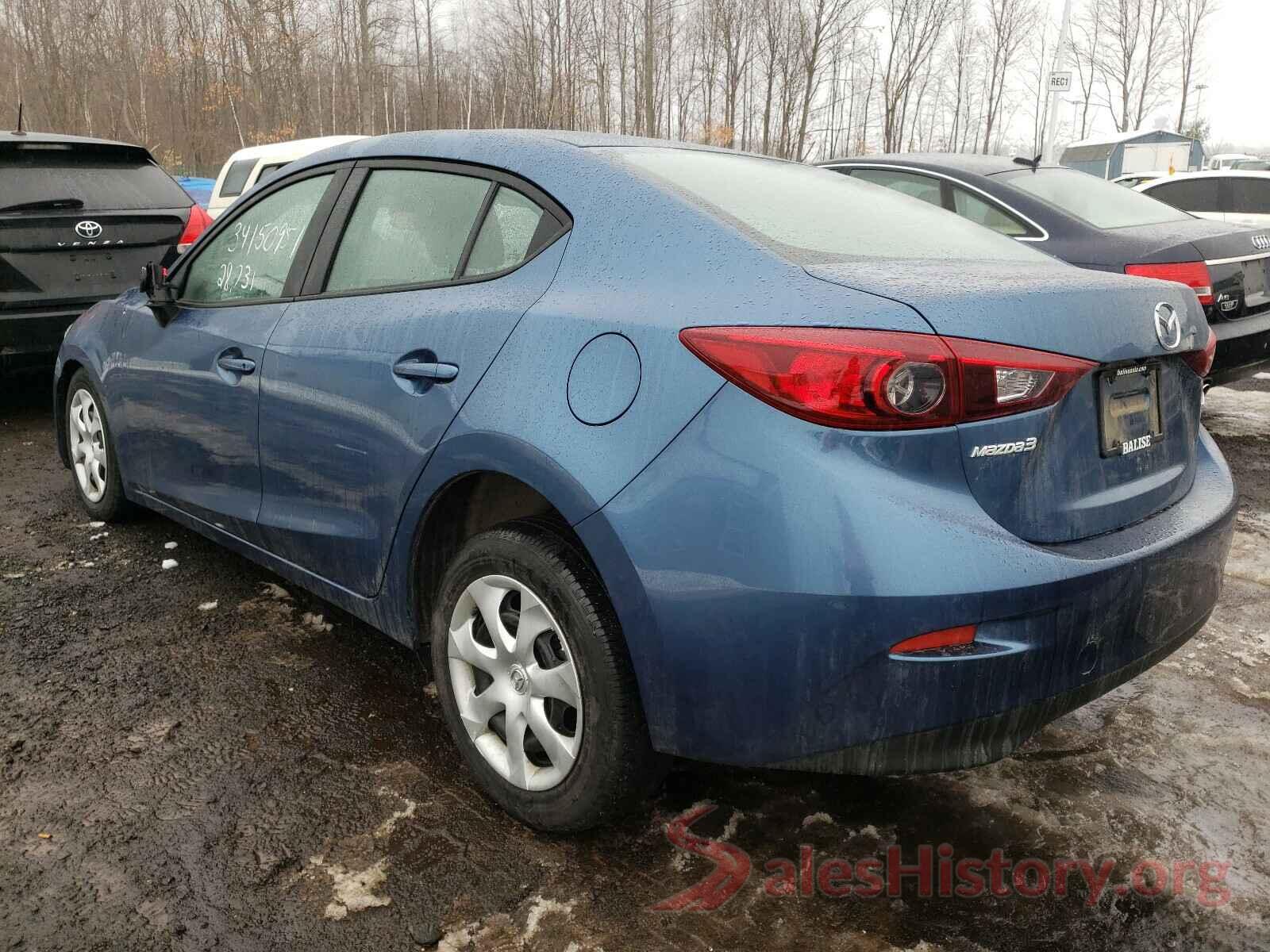 3MZBN1U70JM223321 2018 MAZDA 3