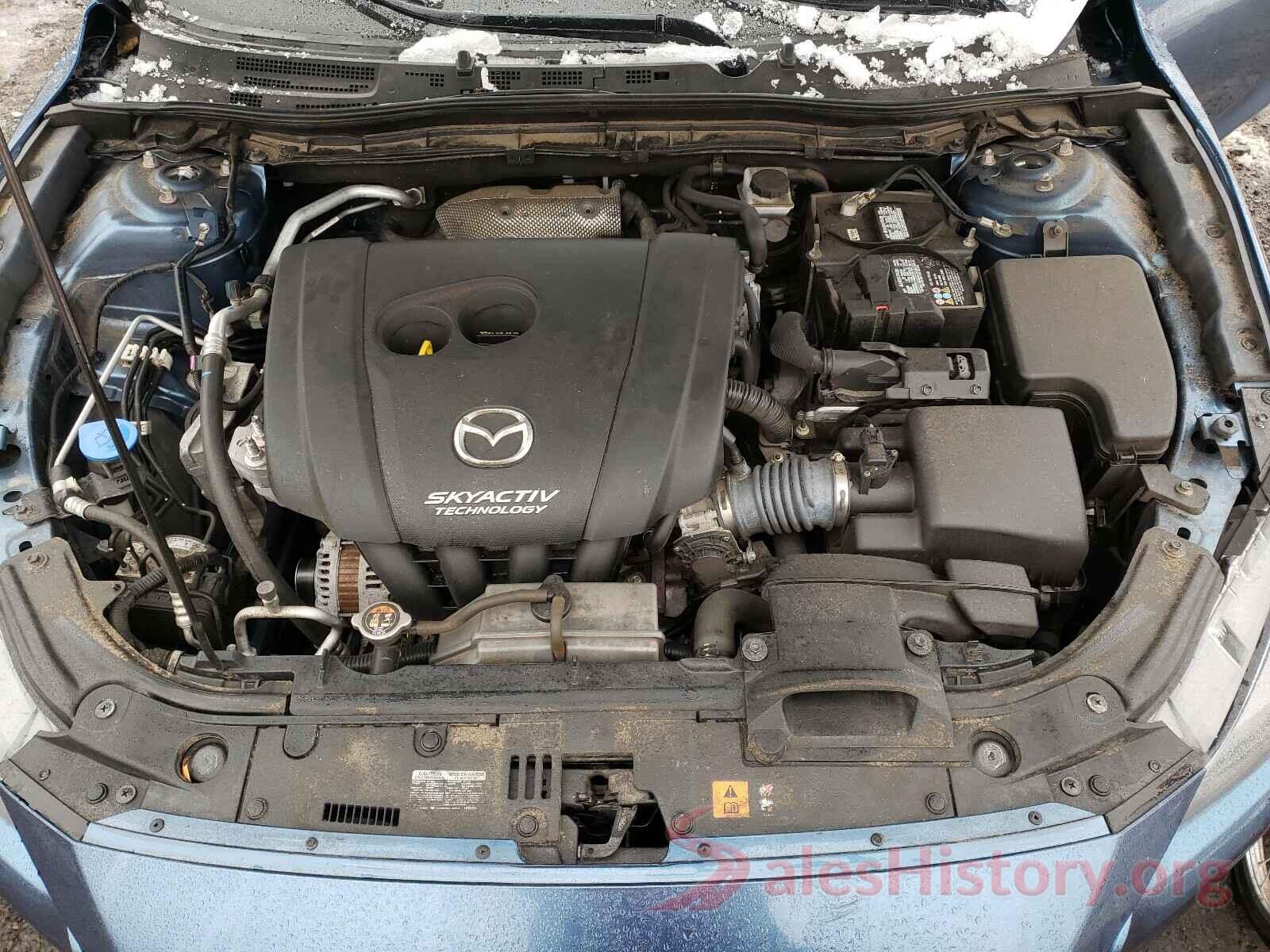 3MZBN1U70JM223321 2018 MAZDA 3