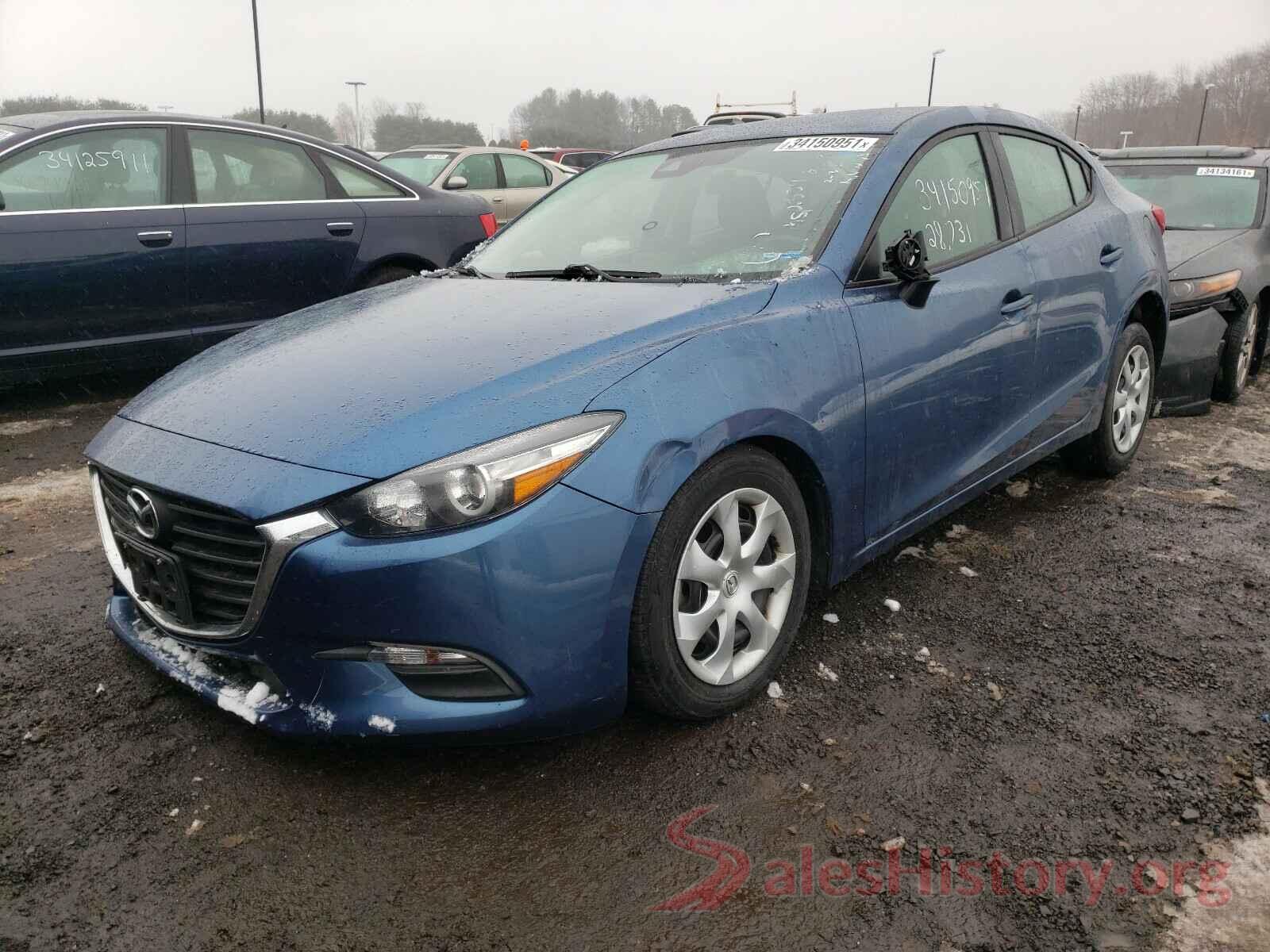 3MZBN1U70JM223321 2018 MAZDA 3