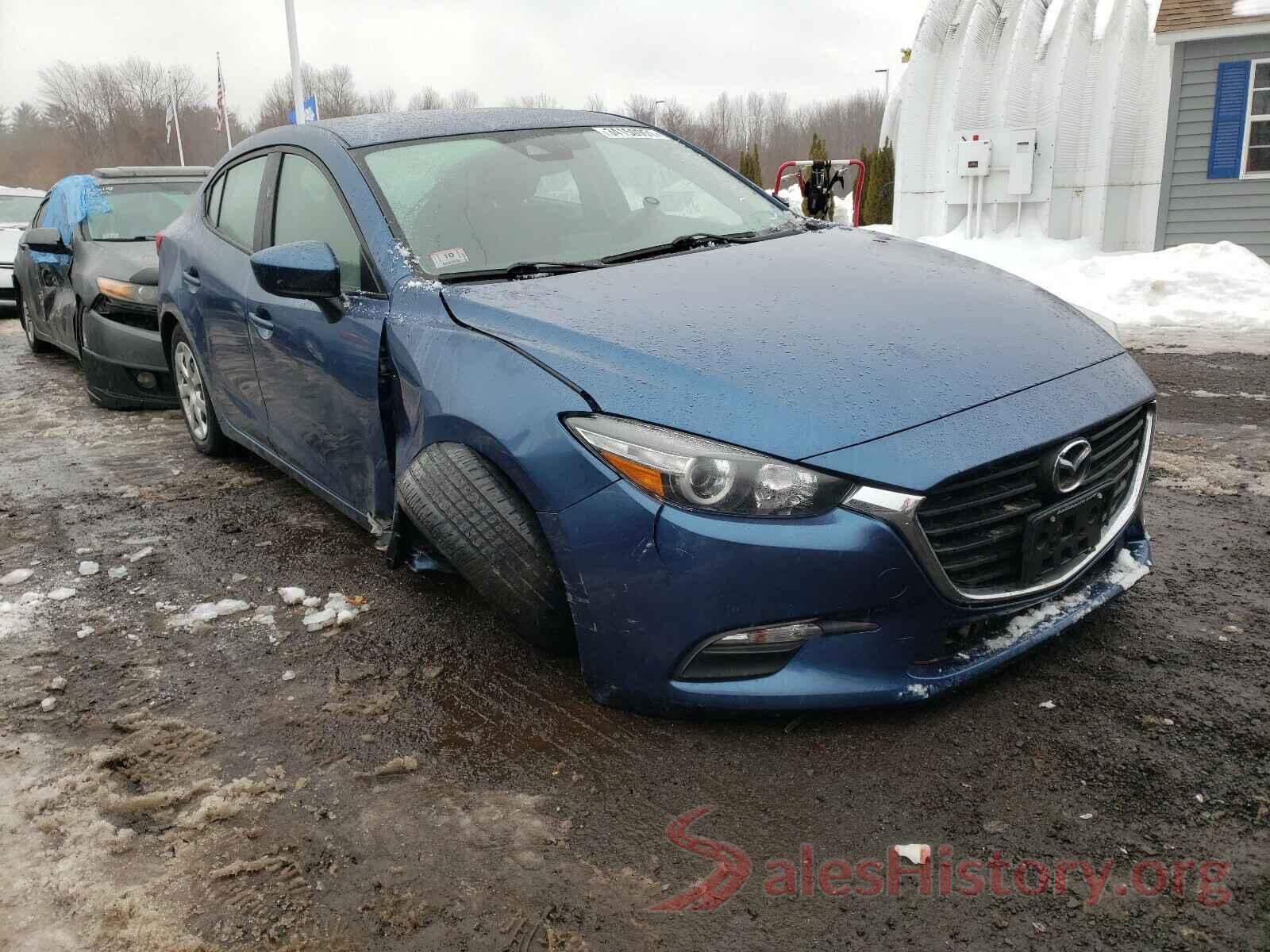 3MZBN1U70JM223321 2018 MAZDA 3