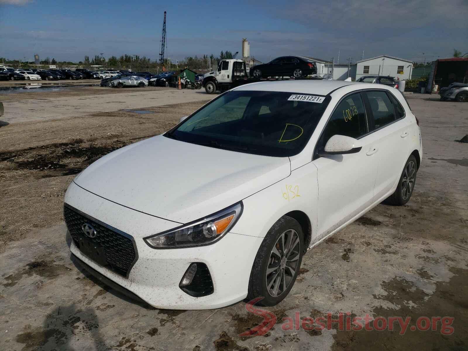 KMHH35LE3KU089181 2019 HYUNDAI ELANTRA