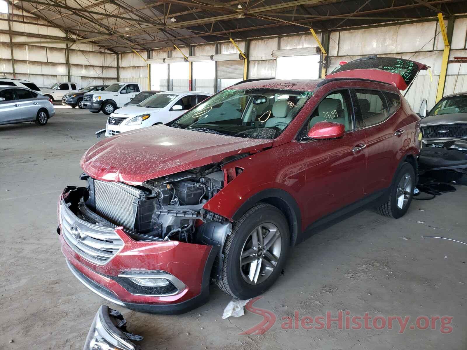 5XYZU3LB3HG447941 2017 HYUNDAI SANTA FE