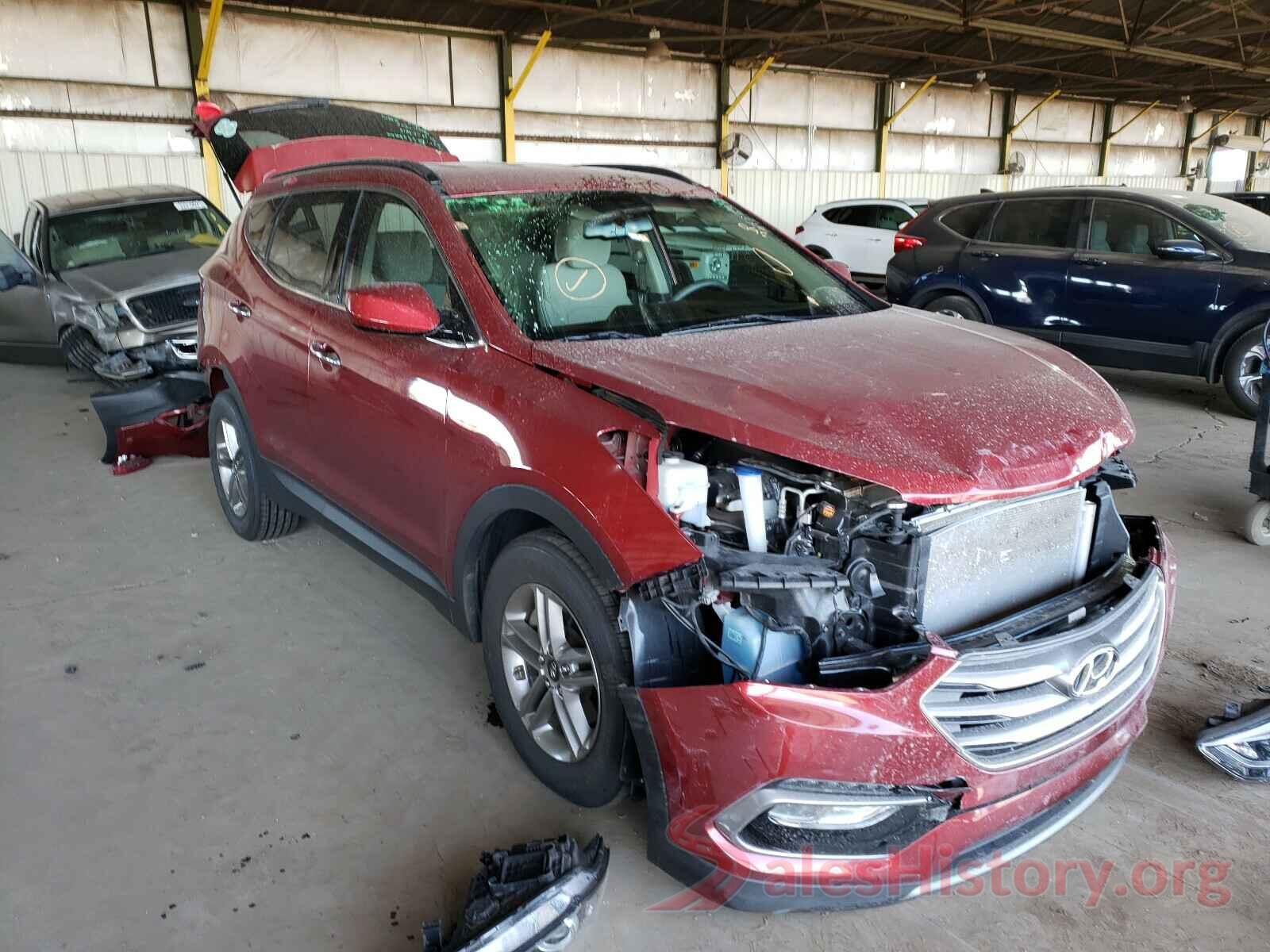 5XYZU3LB3HG447941 2017 HYUNDAI SANTA FE