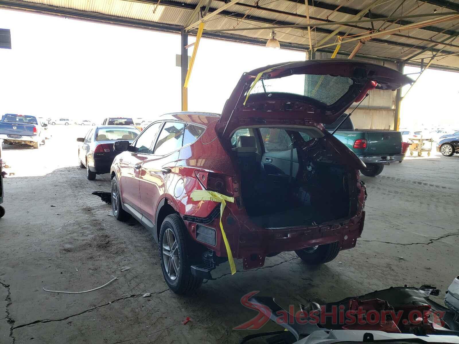 5XYZU3LB3HG447941 2017 HYUNDAI SANTA FE