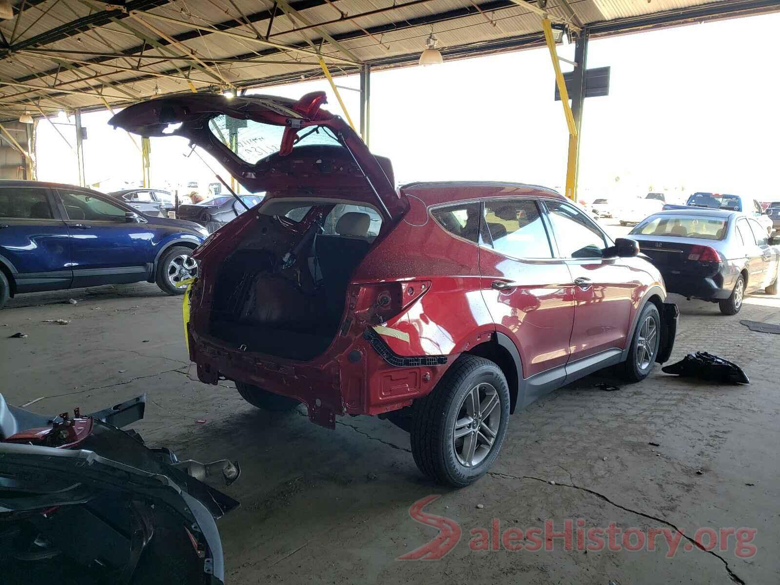 5XYZU3LB3HG447941 2017 HYUNDAI SANTA FE