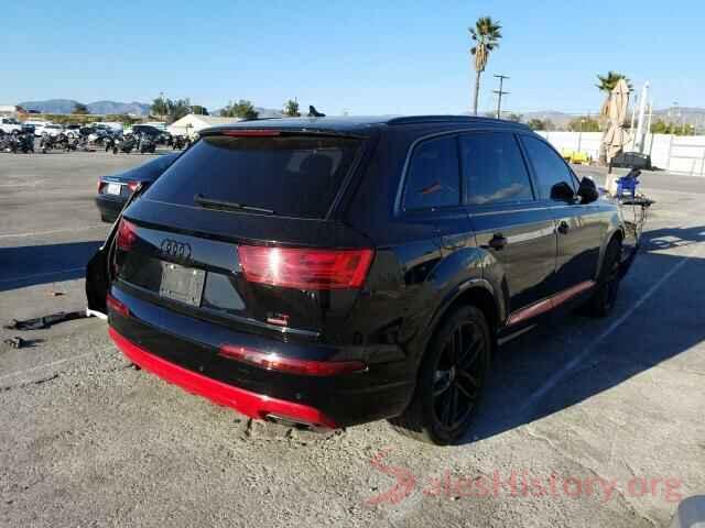 WA1VAAF70HD054376 2017 AUDI Q7