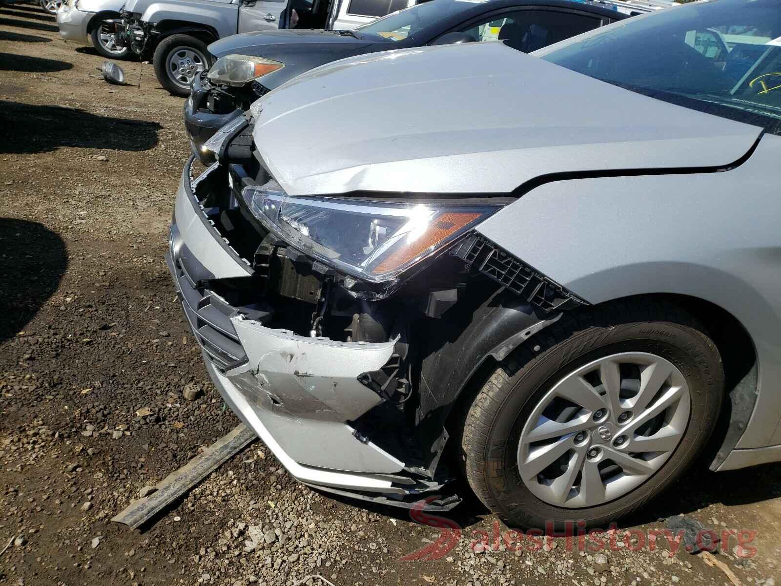 5NPD74LF2KH489009 2019 HYUNDAI ELANTRA