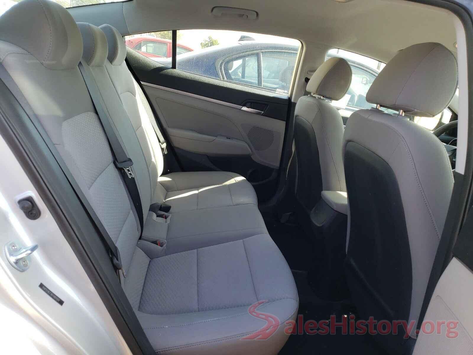 5NPD74LF2KH489009 2019 HYUNDAI ELANTRA