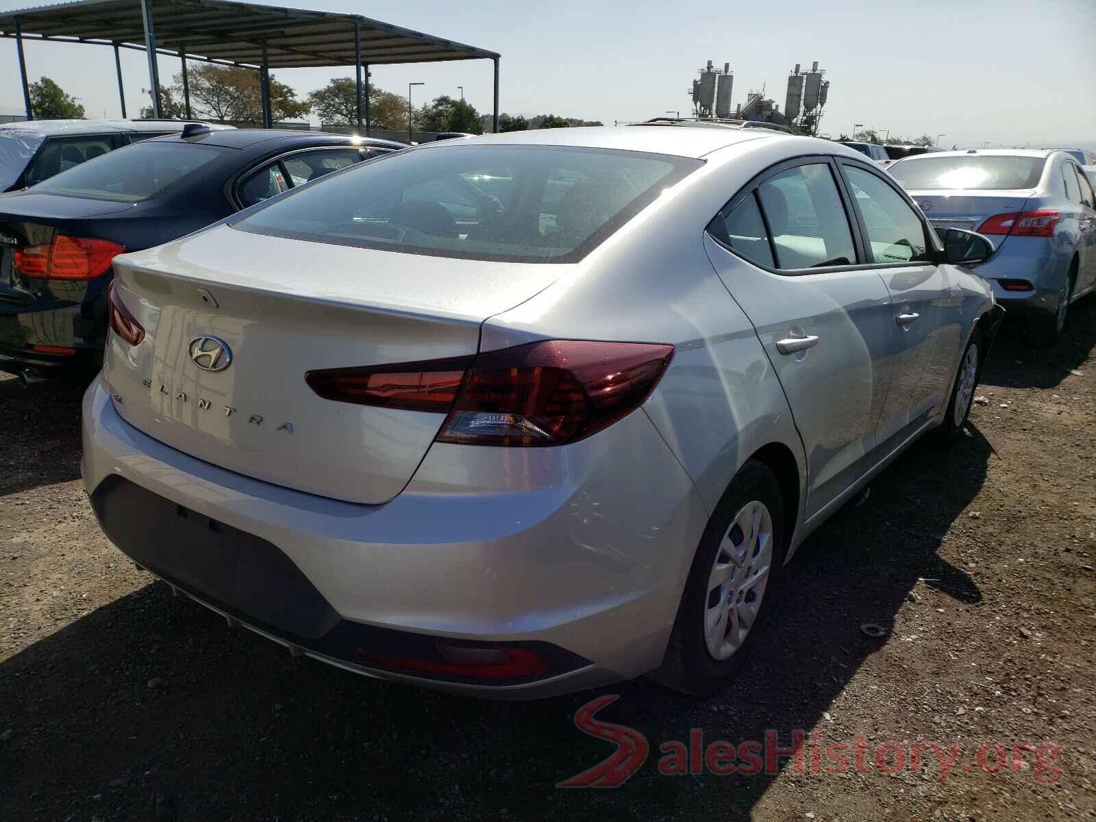 5NPD74LF2KH489009 2019 HYUNDAI ELANTRA