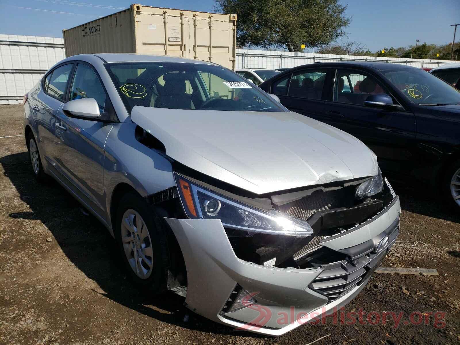 5NPD74LF2KH489009 2019 HYUNDAI ELANTRA