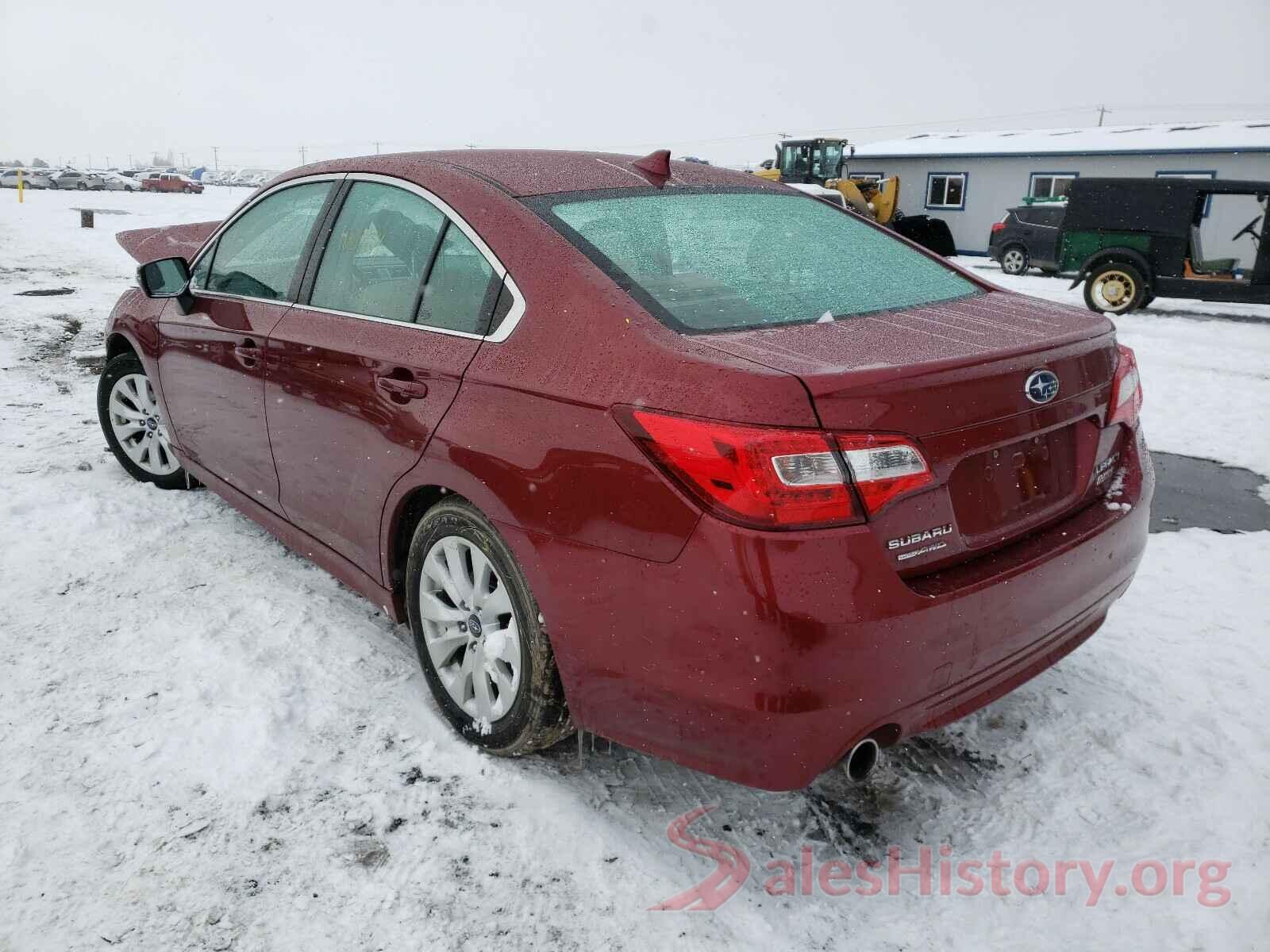 4S3BNAF69H3016011 2017 SUBARU LEGACY