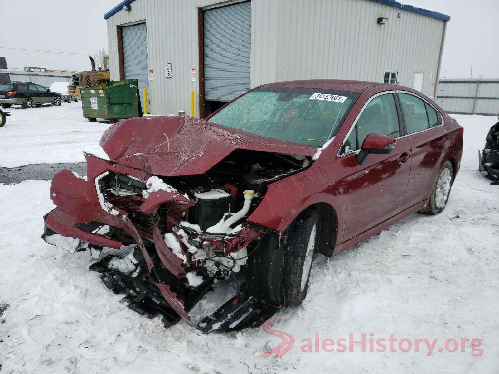 4S3BNAF69H3016011 2017 SUBARU LEGACY