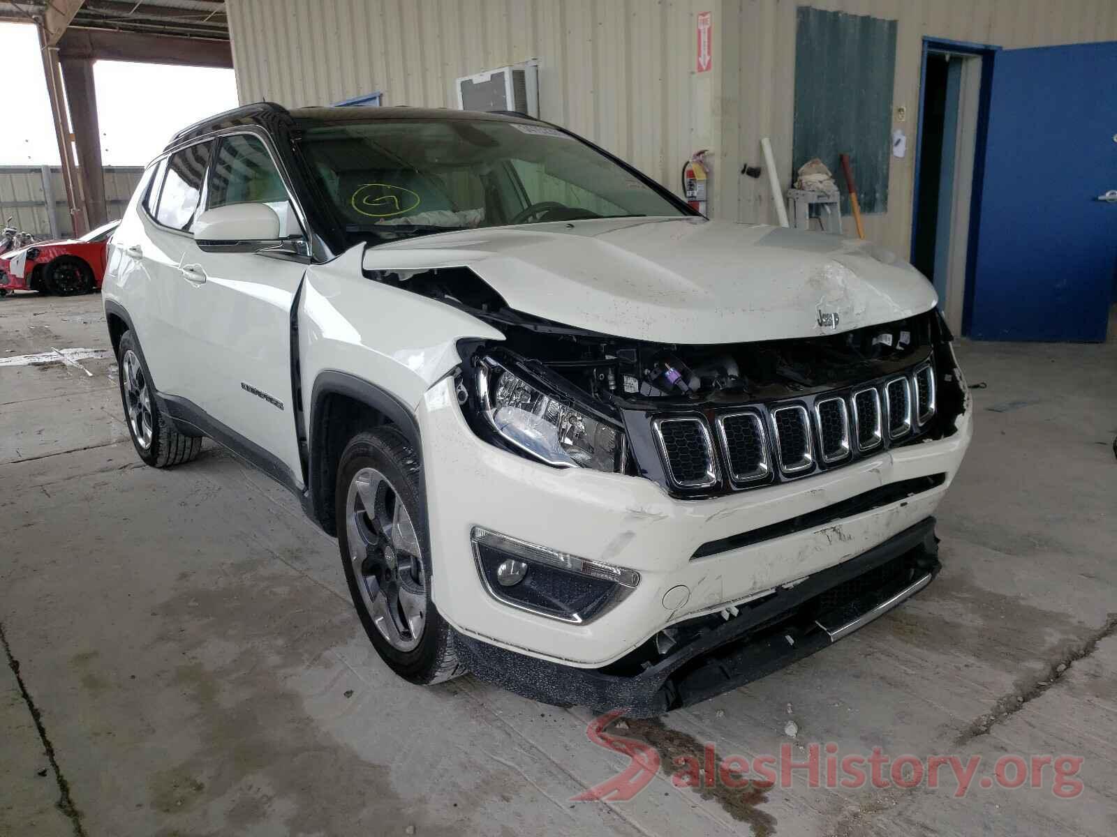 3C4NJCCBXKT699063 2019 JEEP COMPASS