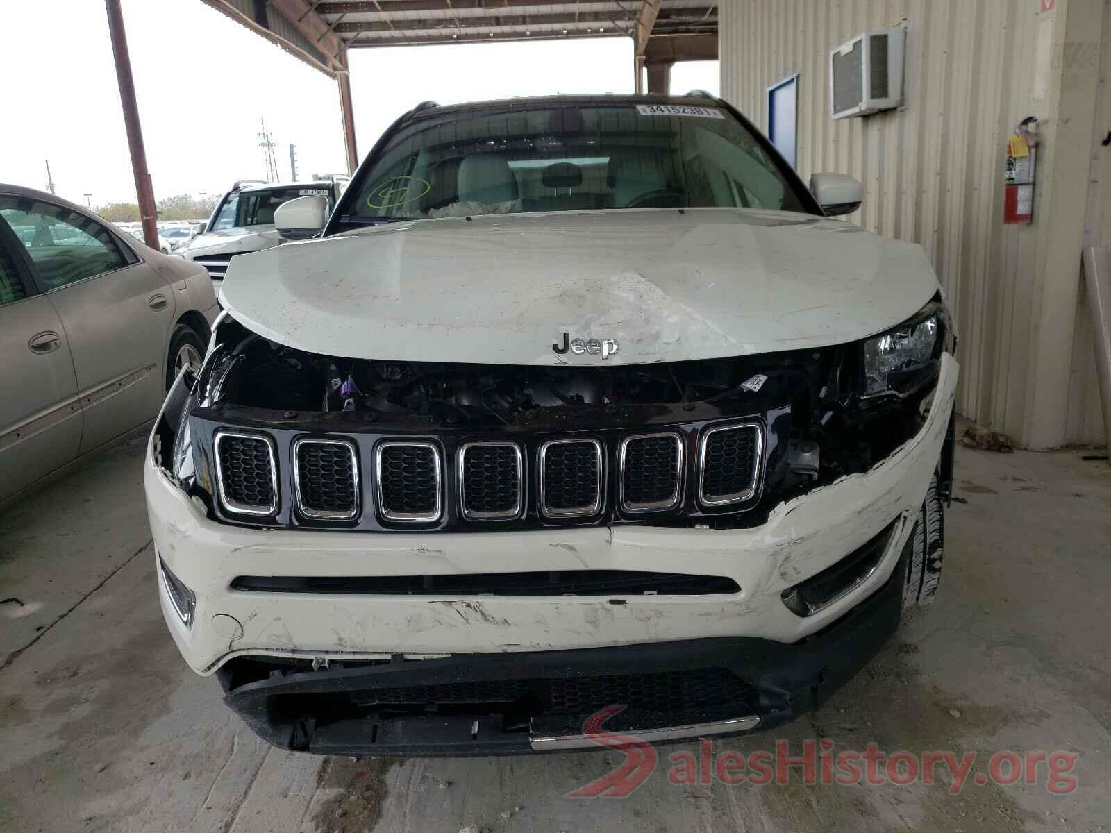 3C4NJCCBXKT699063 2019 JEEP COMPASS