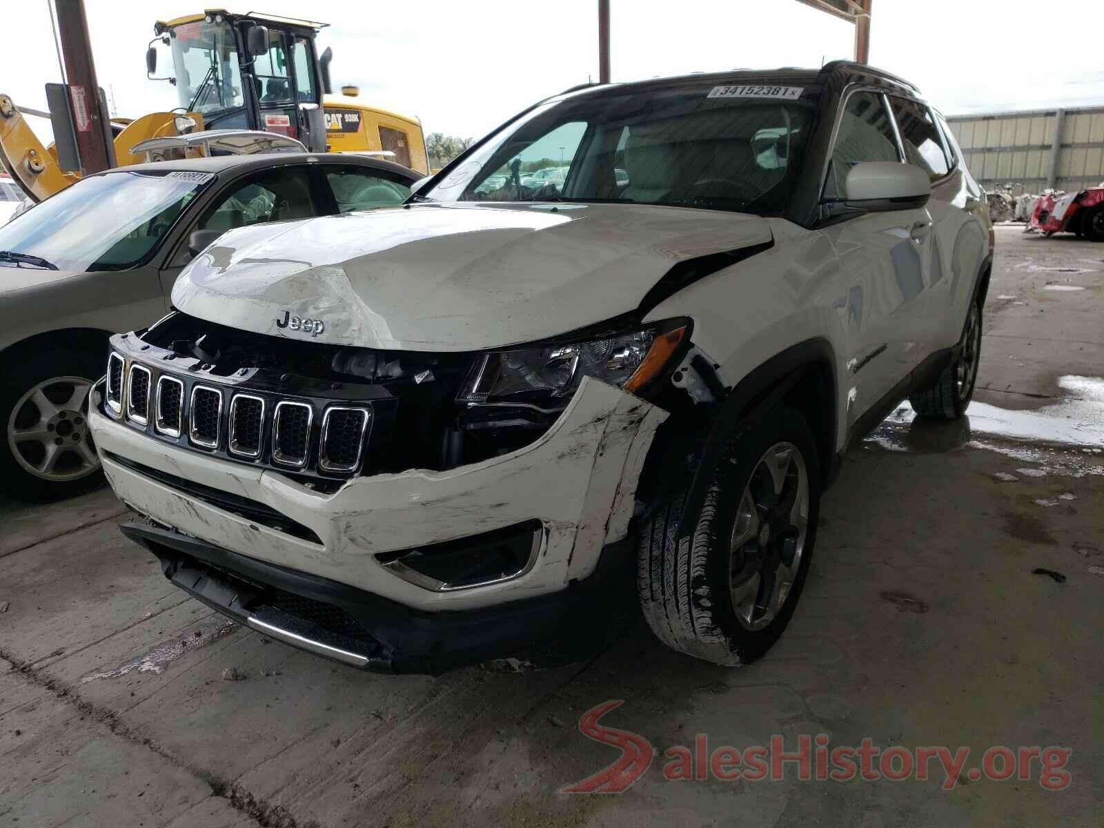 3C4NJCCBXKT699063 2019 JEEP COMPASS