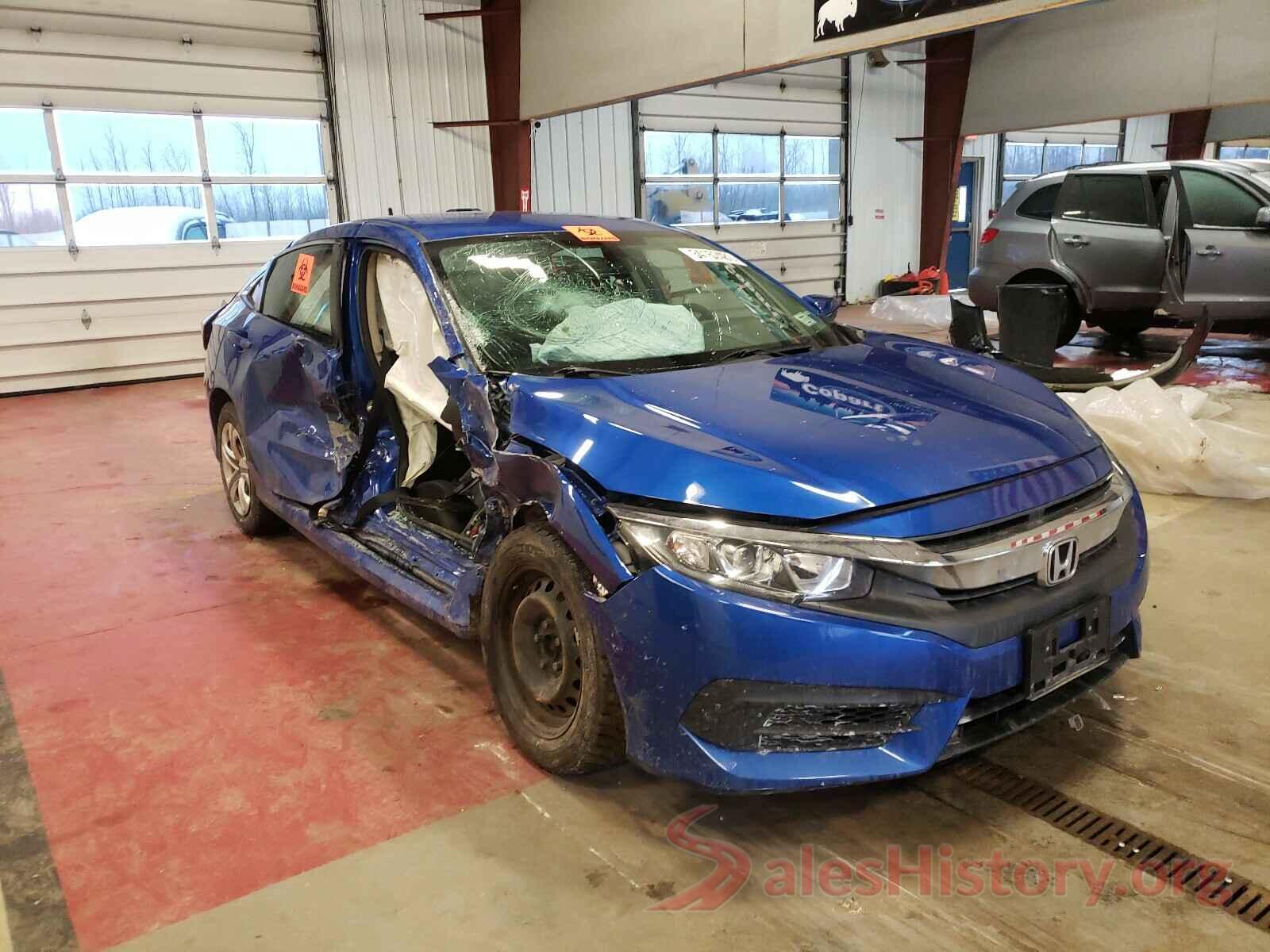 19XFC2F55GE214516 2016 HONDA CIVIC