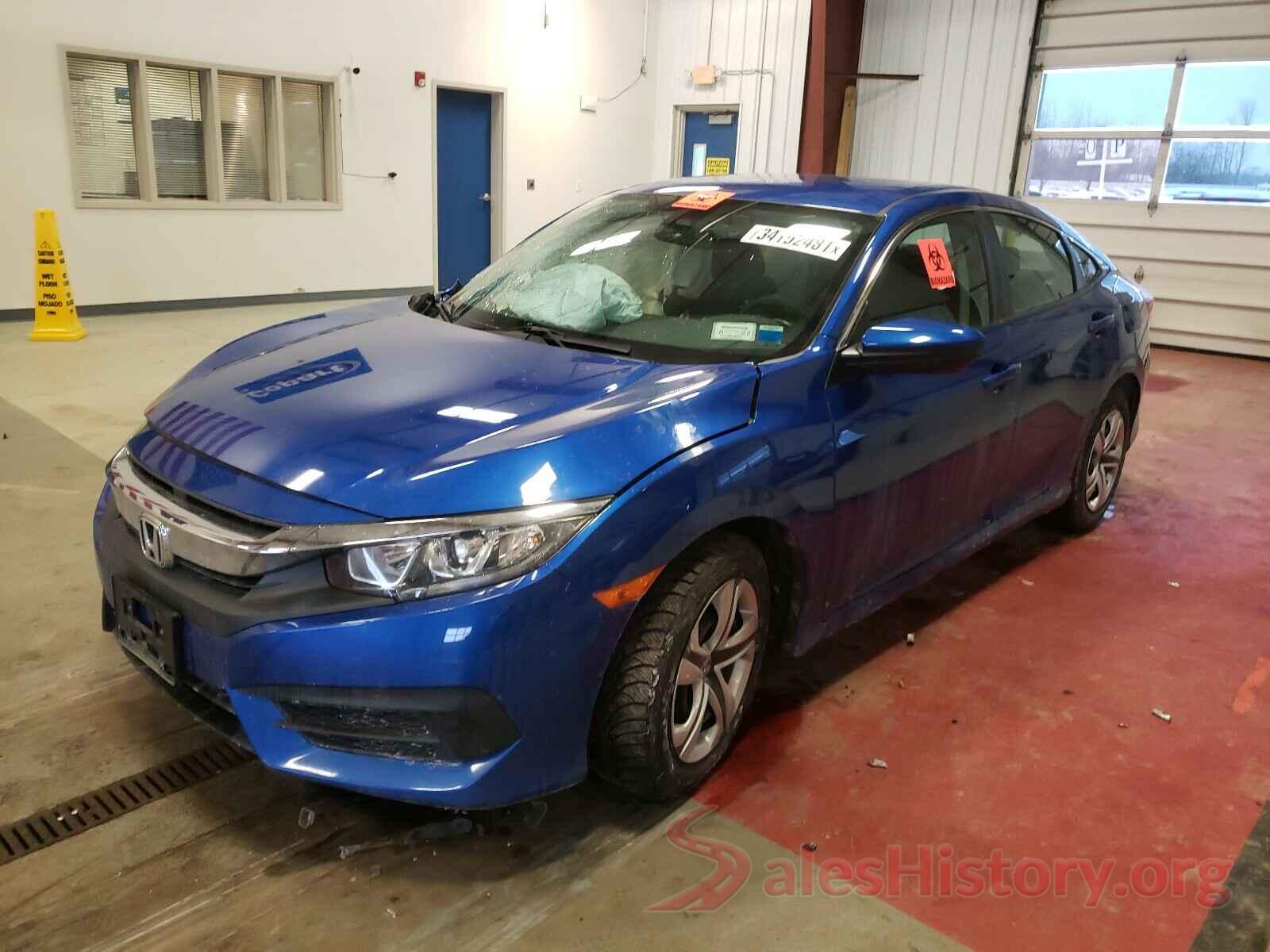 19XFC2F55GE214516 2016 HONDA CIVIC