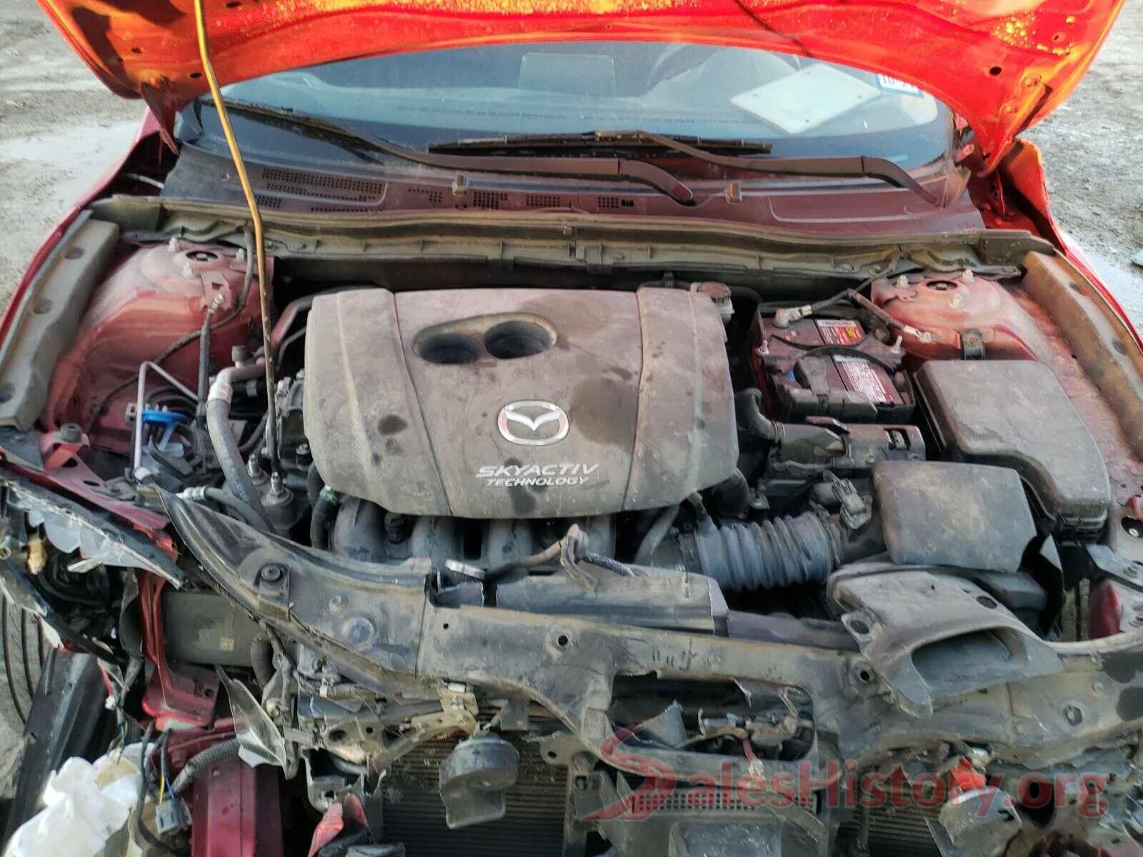 JM1BN1U77H1142939 2017 MAZDA 3