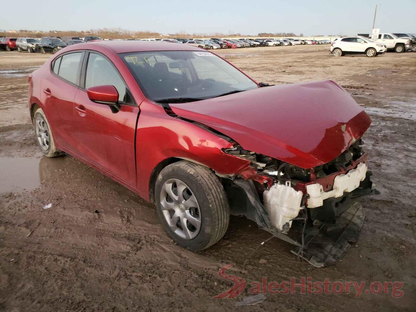 JM1BN1U77H1142939 2017 MAZDA 3