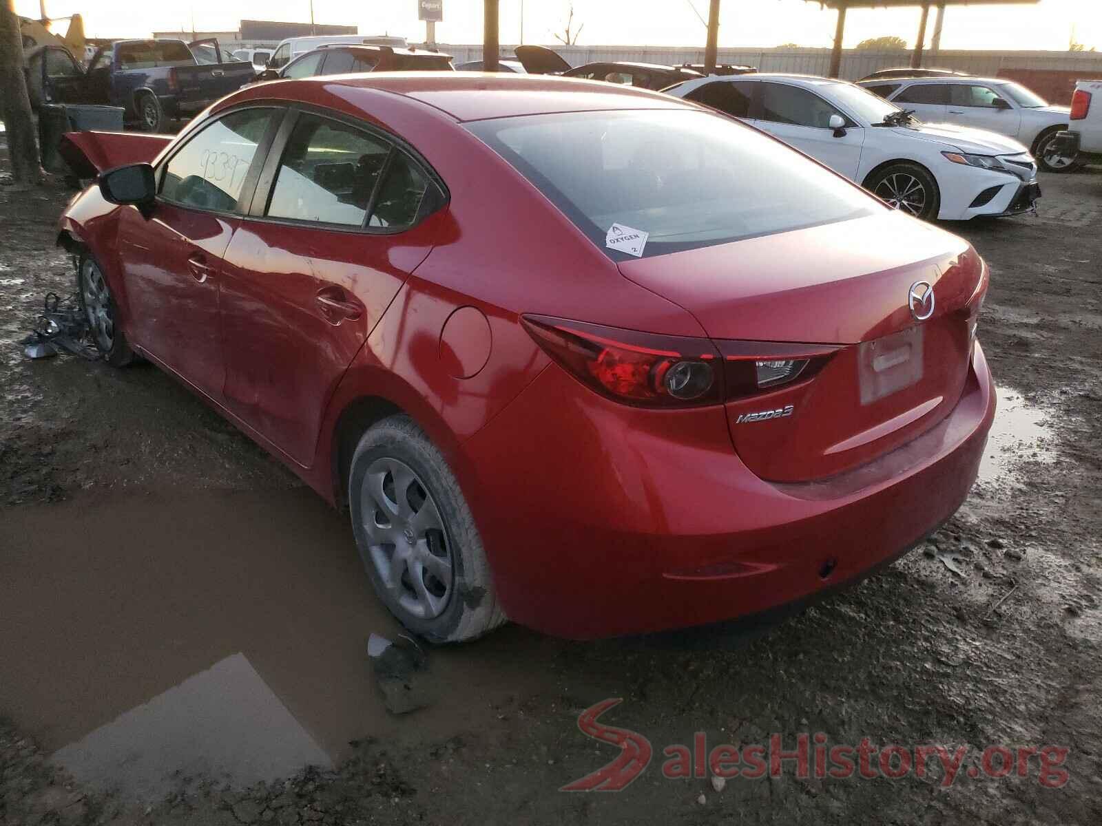 JM1BN1U77H1142939 2017 MAZDA 3