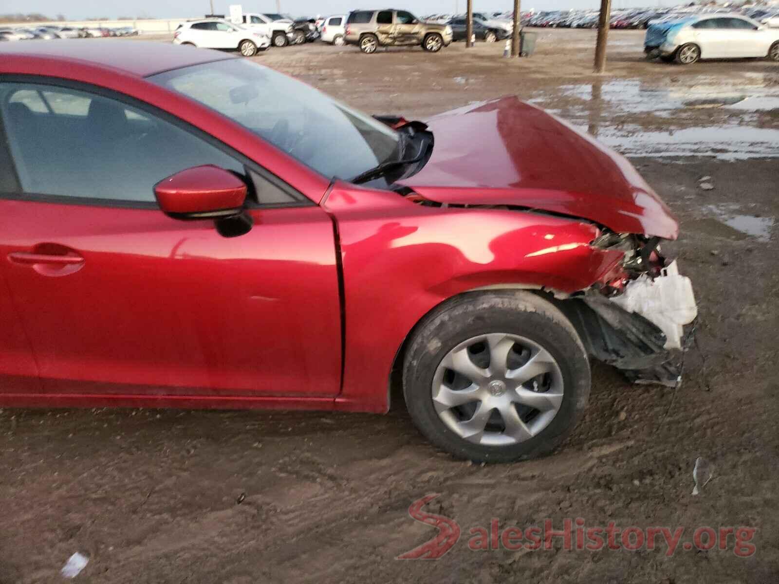 JM1BN1U77H1142939 2017 MAZDA 3