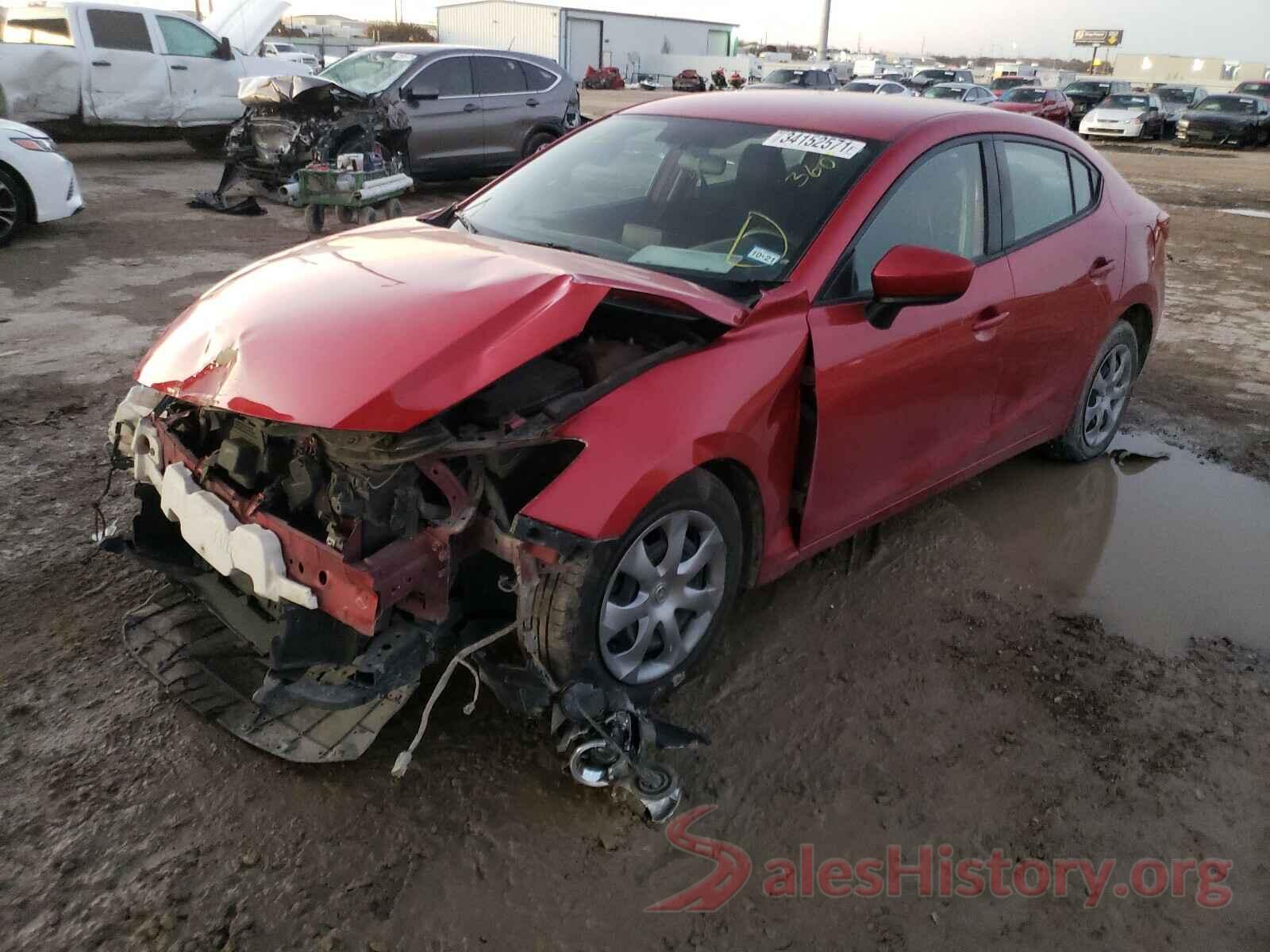 JM1BN1U77H1142939 2017 MAZDA 3