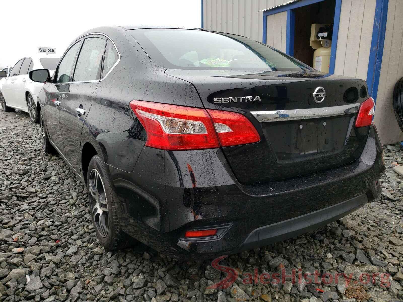 3N1AB7AP4GY234969 2016 NISSAN SENTRA