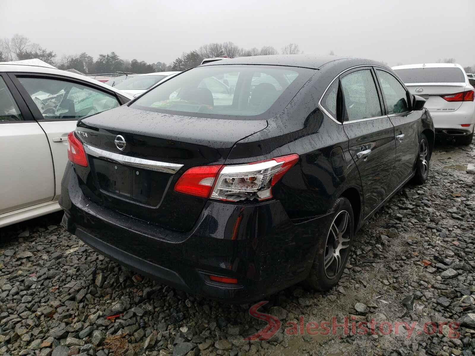 3N1AB7AP4GY234969 2016 NISSAN SENTRA