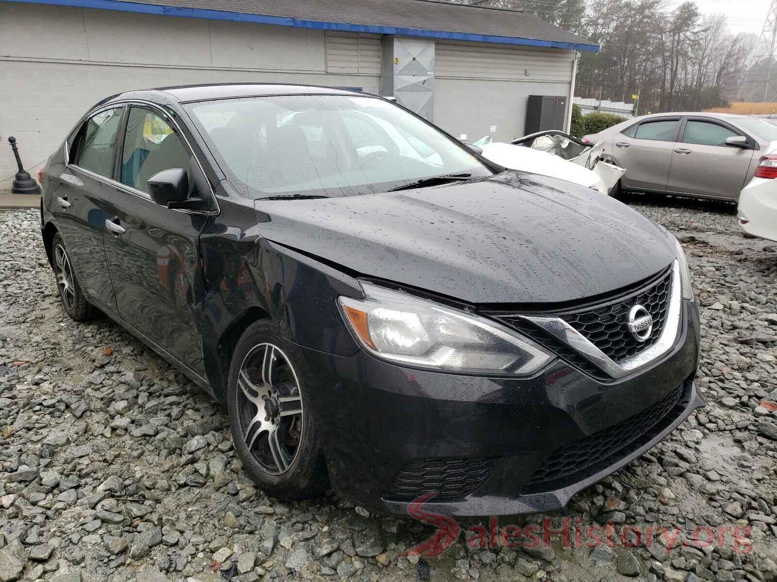 3N1AB7AP4GY234969 2016 NISSAN SENTRA