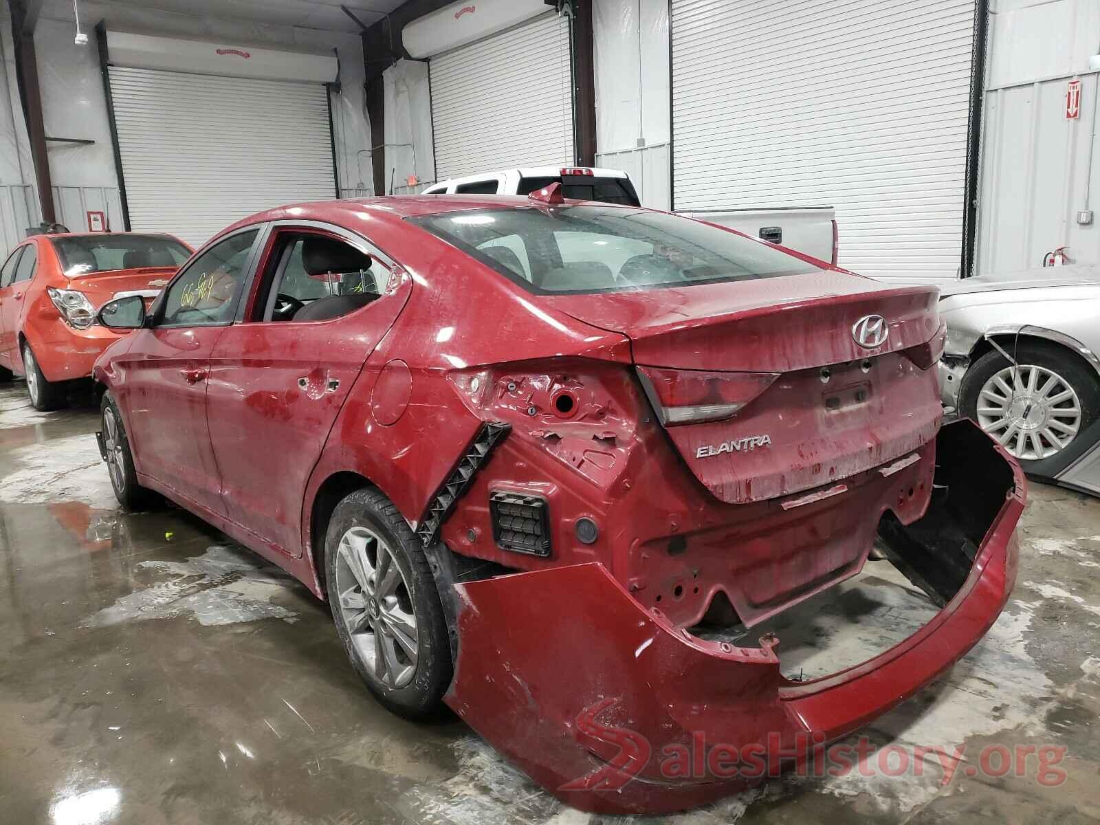 KMHD84LF1HU383903 2017 HYUNDAI ELANTRA