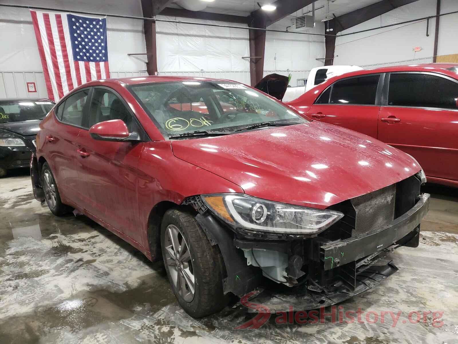 KMHD84LF1HU383903 2017 HYUNDAI ELANTRA