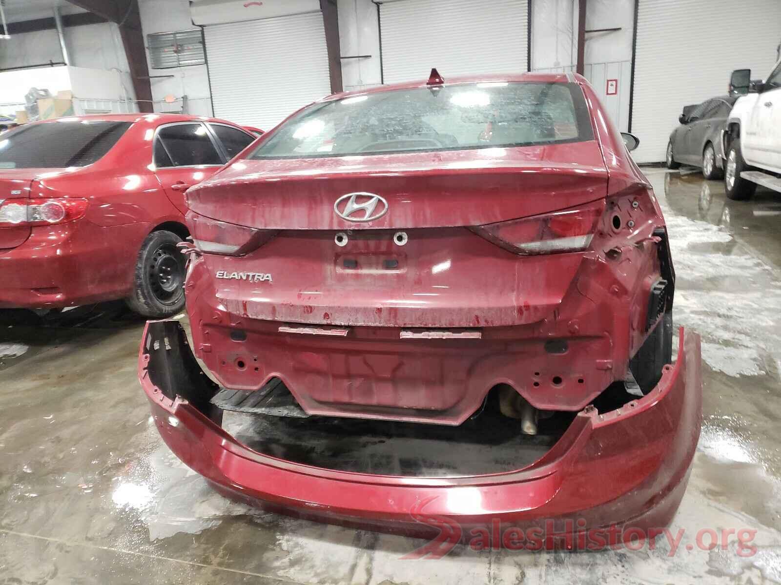 KMHD84LF1HU383903 2017 HYUNDAI ELANTRA