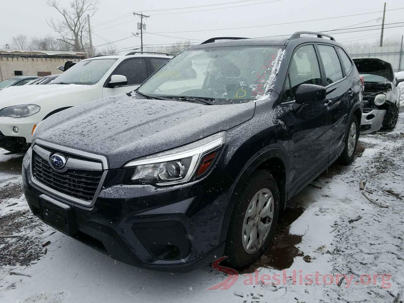 JF2SKACC9KH550916 2019 SUBARU FORESTER