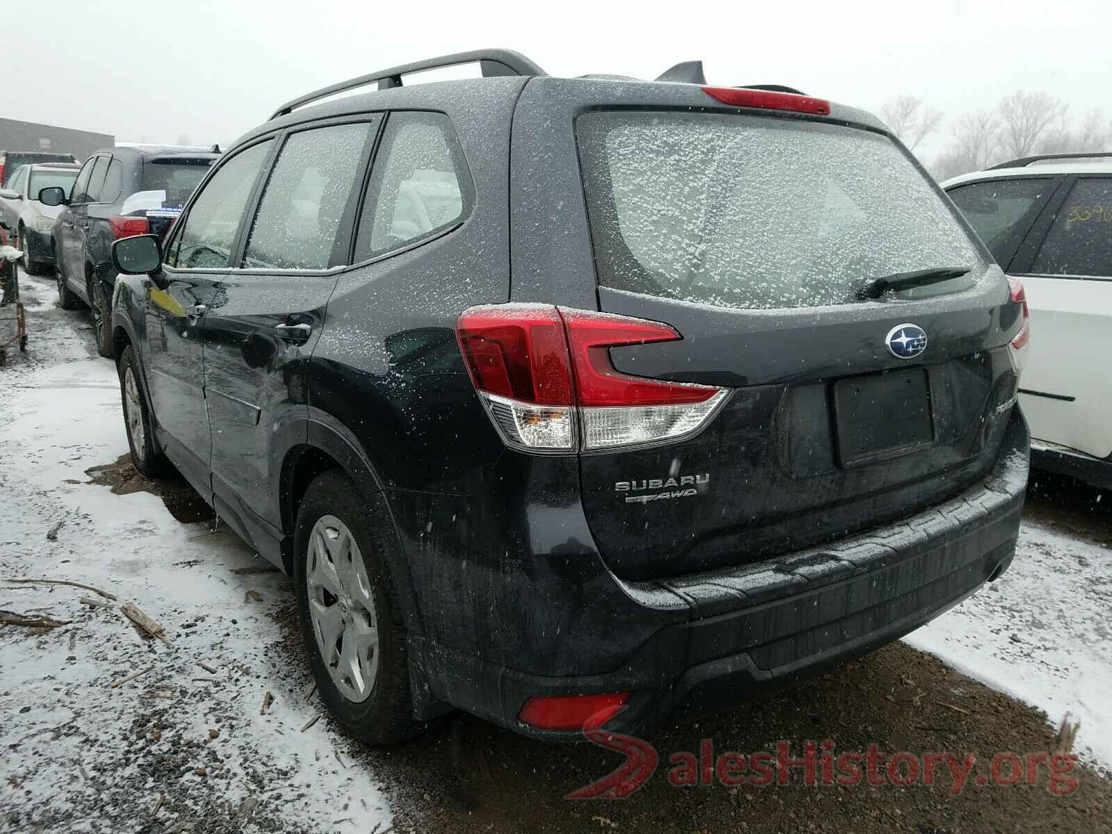 JF2SKACC9KH550916 2019 SUBARU FORESTER