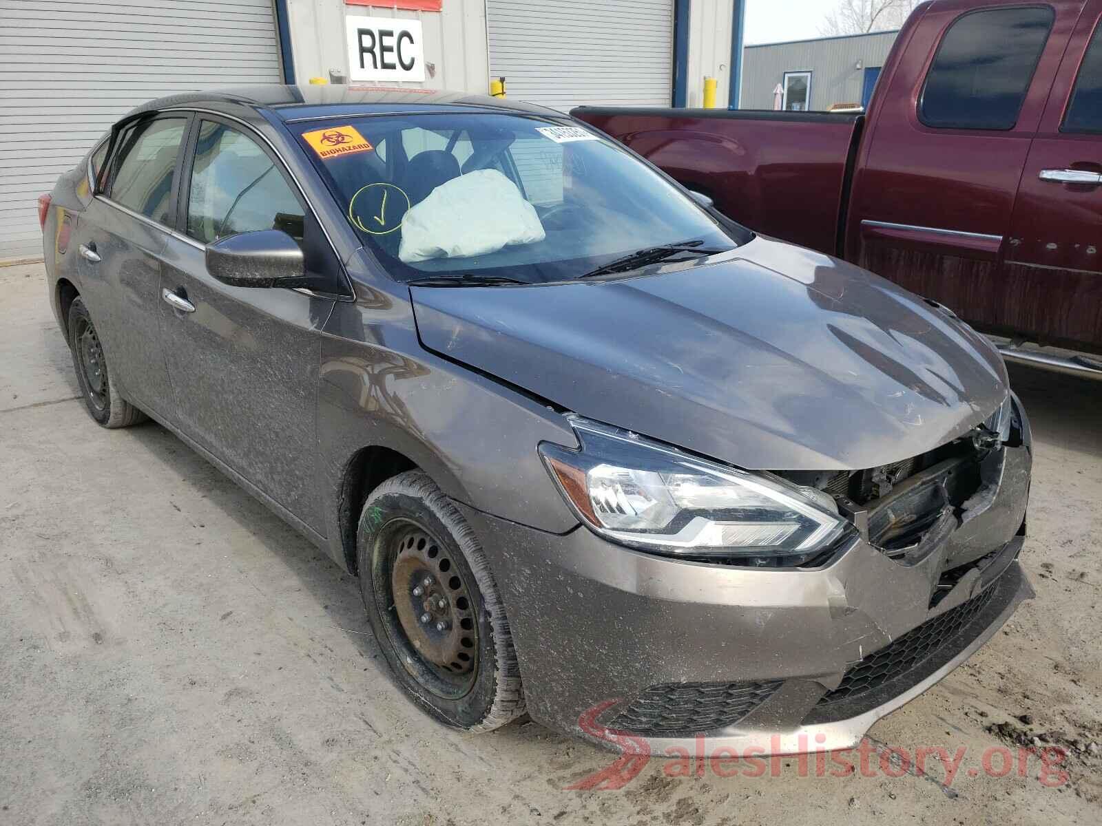 3N1AB7AP9GL636158 2016 NISSAN SENTRA