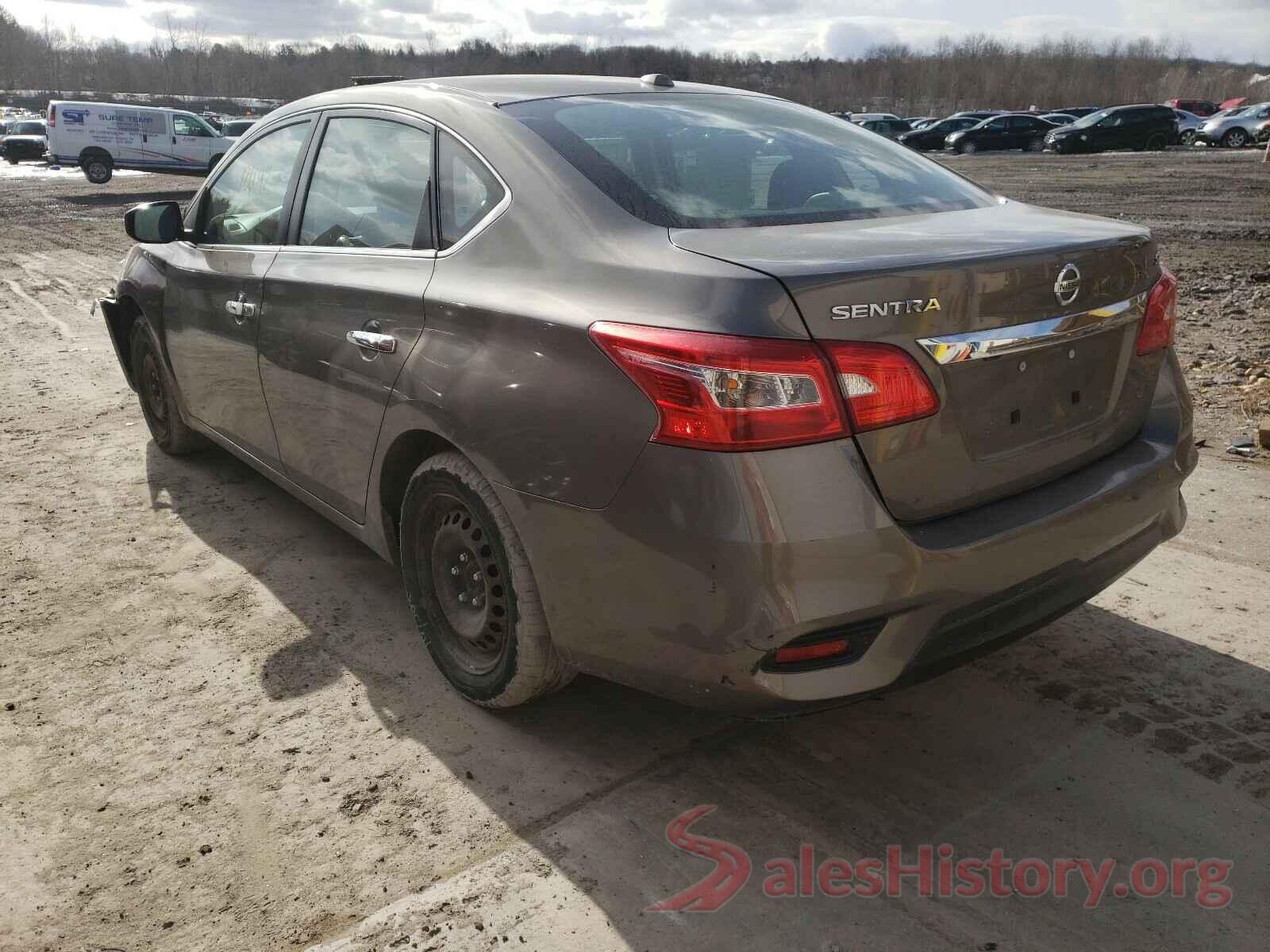 3N1AB7AP9GL636158 2016 NISSAN SENTRA