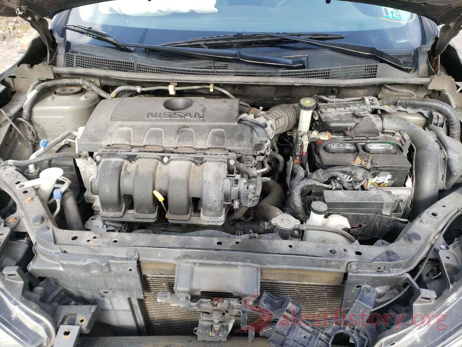 3N1AB7AP9GL636158 2016 NISSAN SENTRA