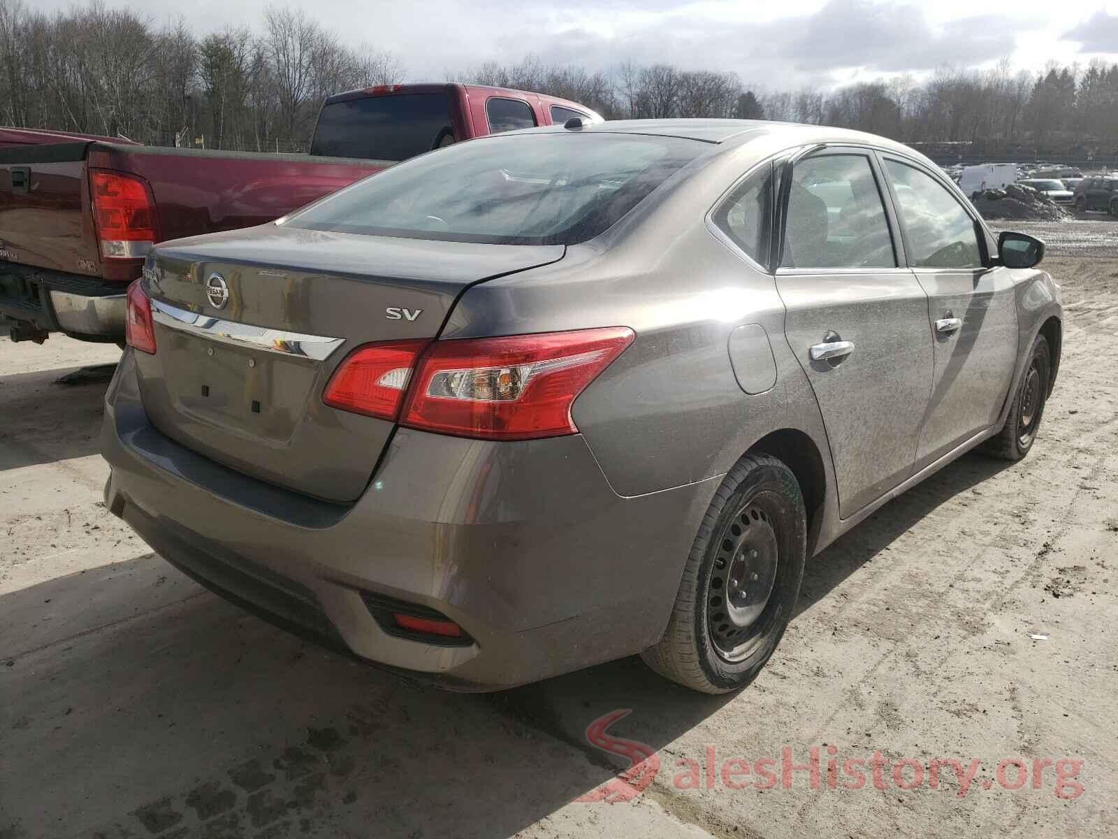 3N1AB7AP9GL636158 2016 NISSAN SENTRA