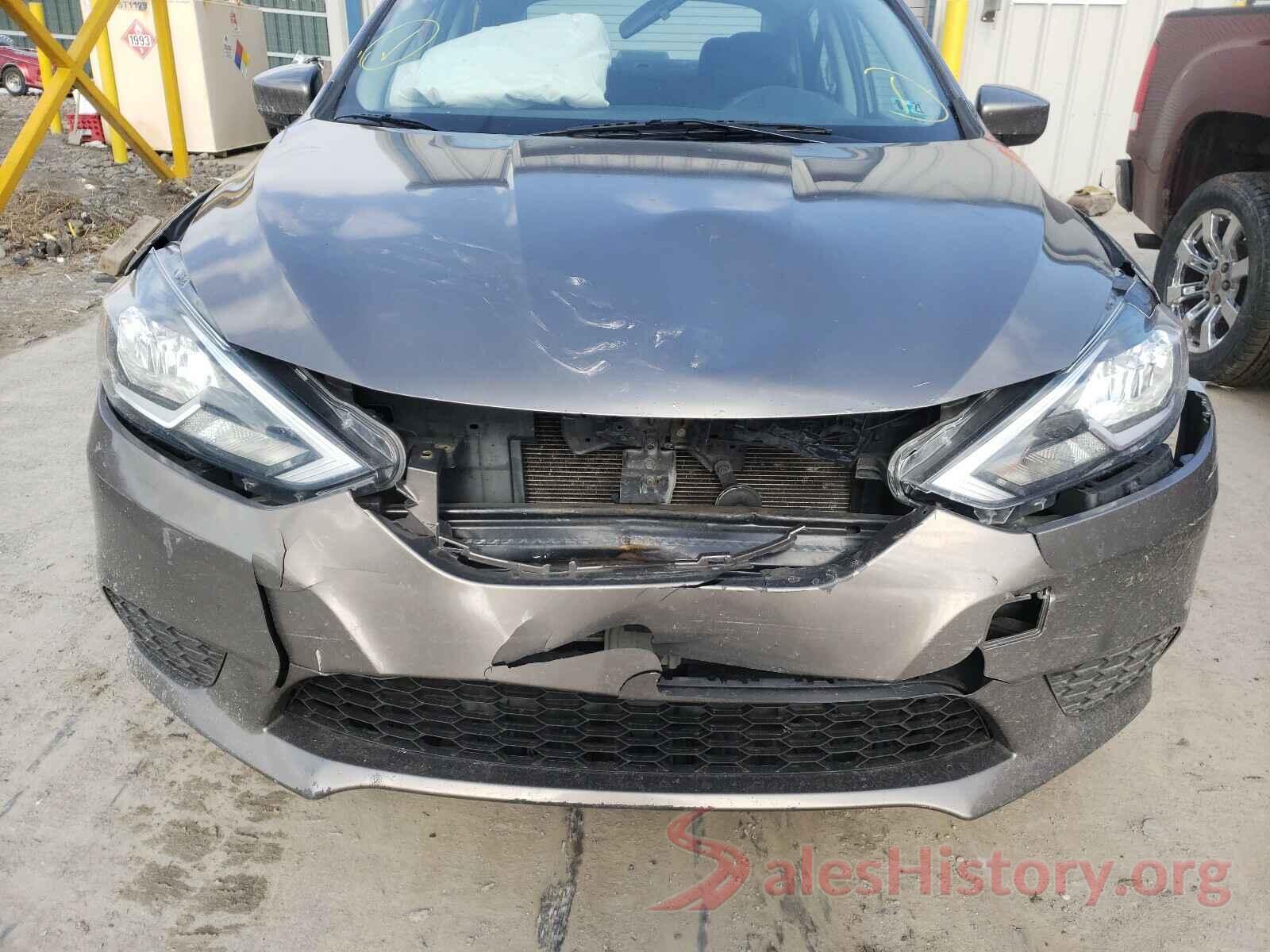 3N1AB7AP9GL636158 2016 NISSAN SENTRA