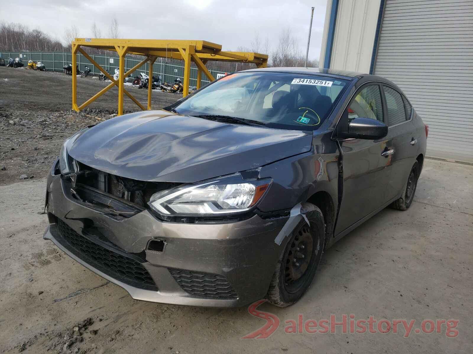 3N1AB7AP9GL636158 2016 NISSAN SENTRA