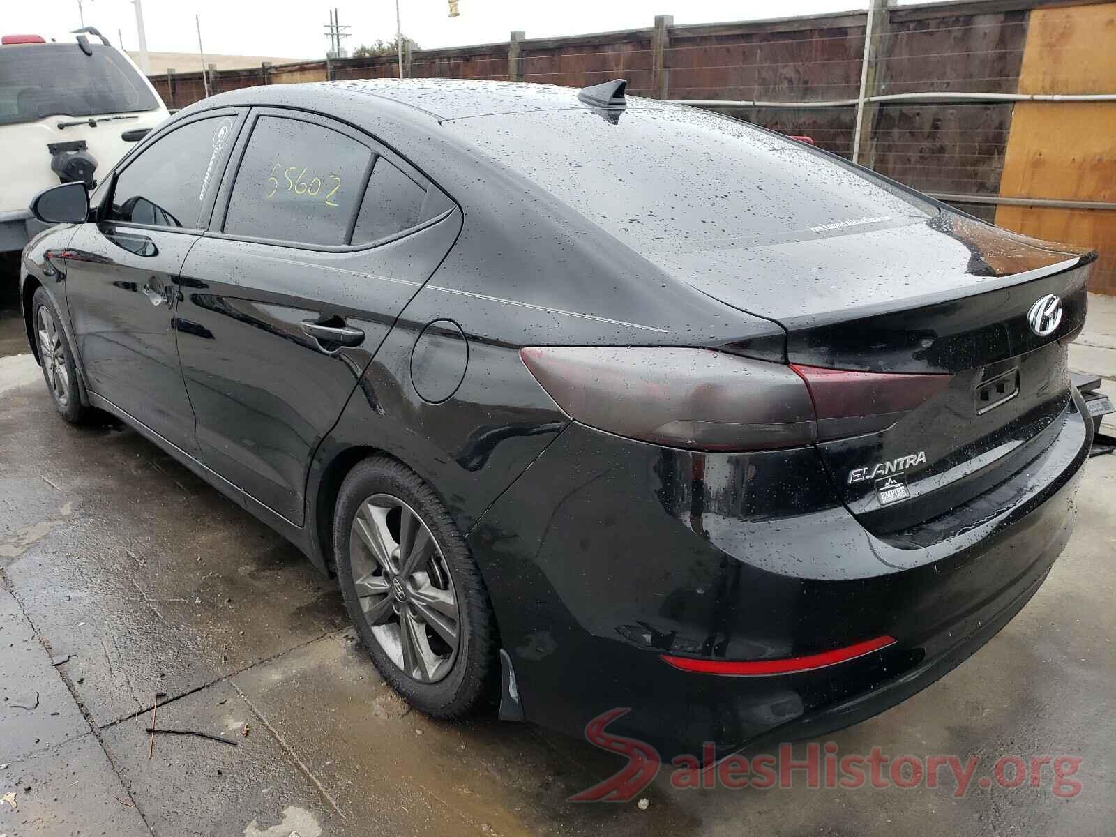 5NPD84LF5JH225729 2018 HYUNDAI ELANTRA