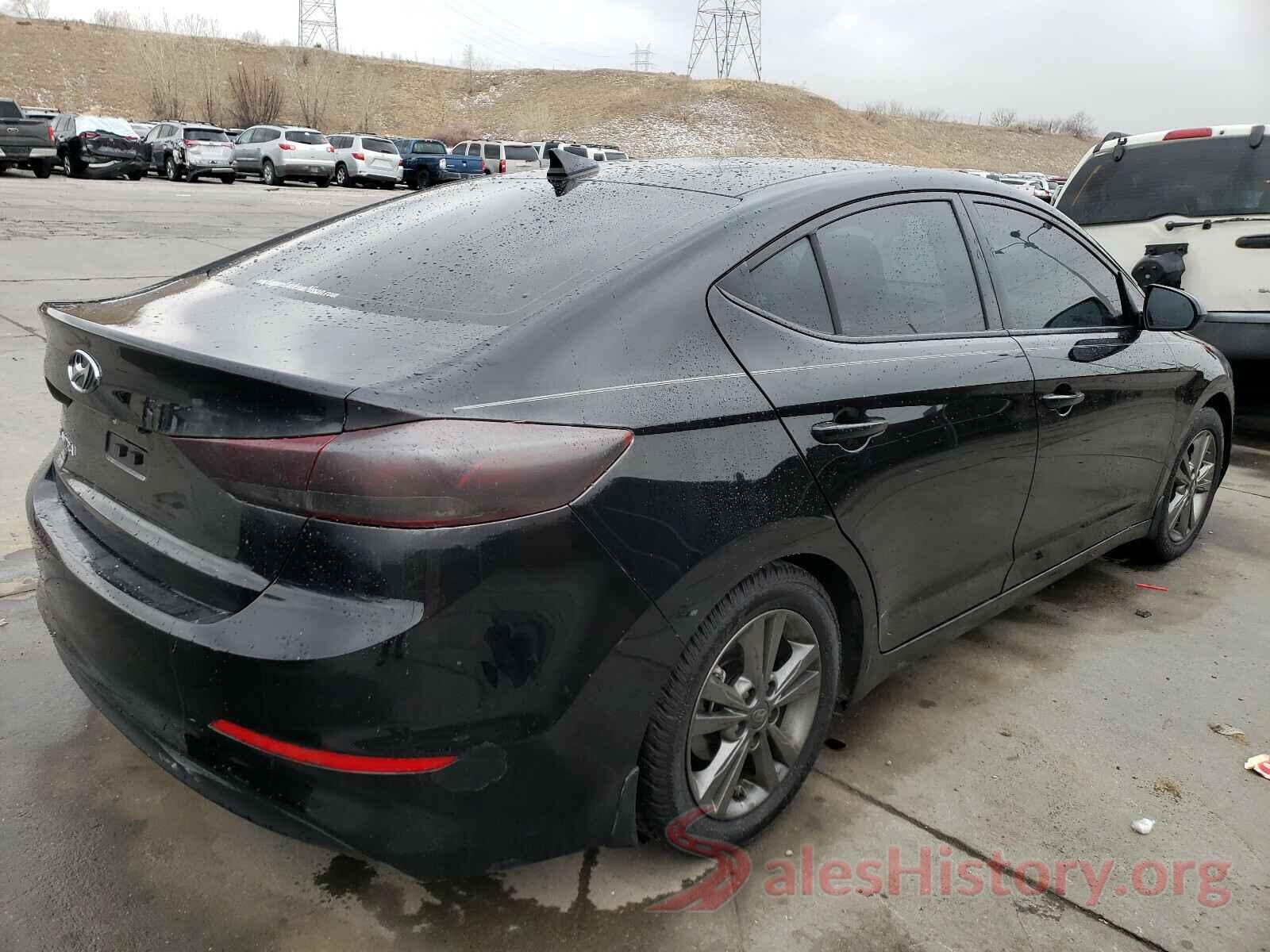 5NPD84LF5JH225729 2018 HYUNDAI ELANTRA