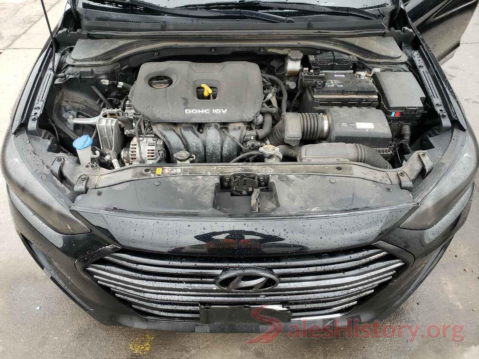 5NPD84LF5JH225729 2018 HYUNDAI ELANTRA