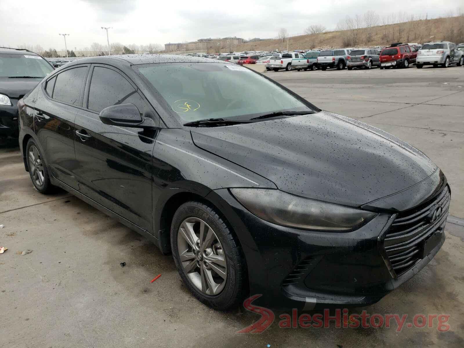 5NPD84LF5JH225729 2018 HYUNDAI ELANTRA