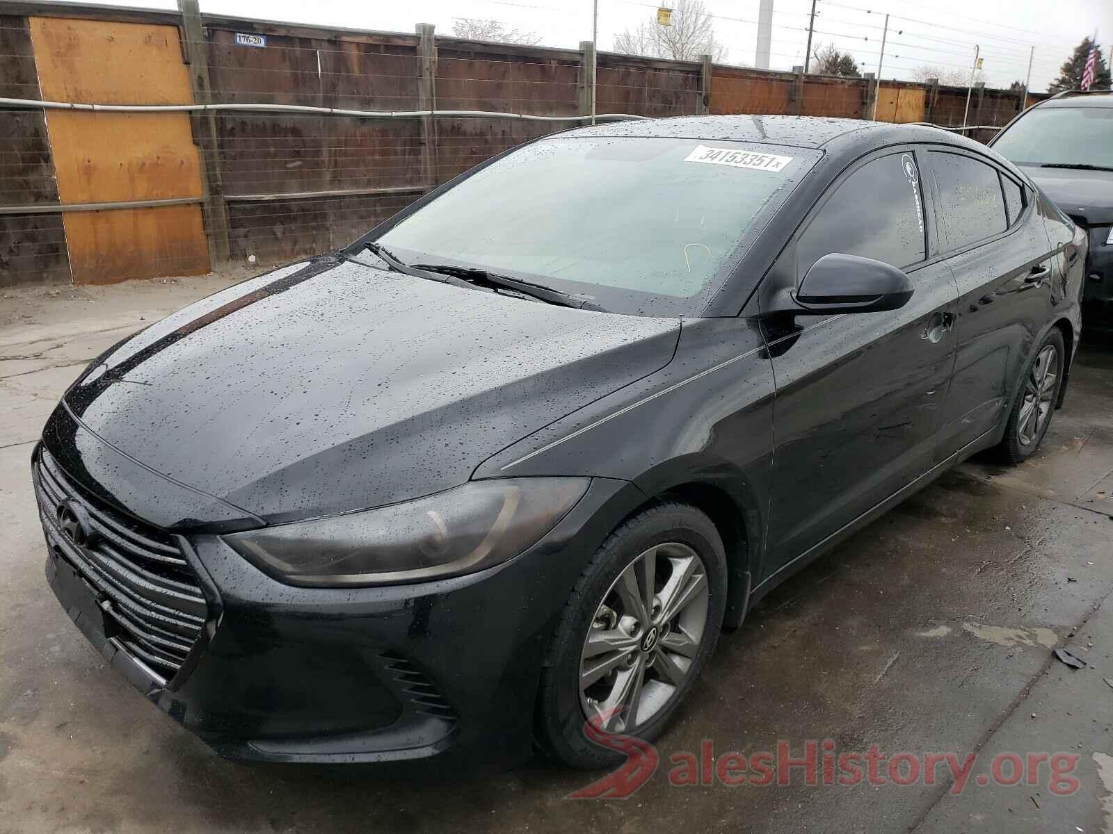 5NPD84LF5JH225729 2018 HYUNDAI ELANTRA